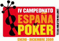 Campeonato España Poker 2009